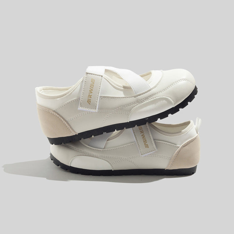 Damen Sportliche Freizeitschuhe mit verstellbarem Klettverschluss und rutschfester Sohle