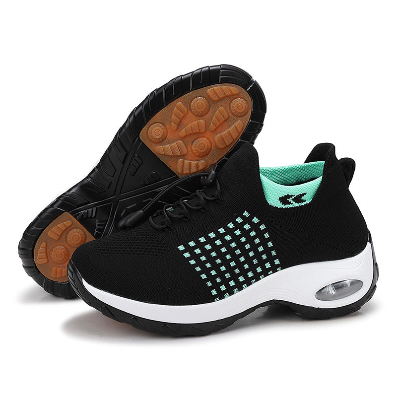 Damen Luftdurchlässige Laufschuhe mit dämpfendem Air-Cushion-System R&B