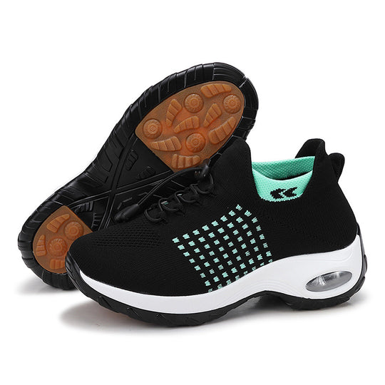 Damen Luftdurchlässige Laufschuhe mit dämpfendem Air-Cushion-System R&B