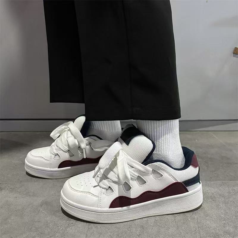 Damen Sportliche Sneakers mit atmungsaktivem Mesh-Obermaterial und robuster Gummisohle R&B