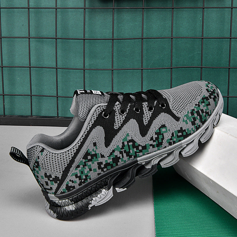 Damen Multifunktionale Sportsneaker mit rutschfester Sohle und atmungsaktivem Obermaterial R&B