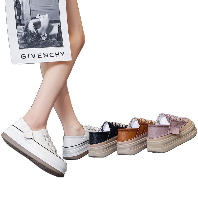 Damen Sportliche Sneakers im modernen Low-Top Design mit strapazierfähiger Sohle