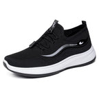 Damen Modische und bequeme Sport-Sneaker mit elastischem Schnellschnürsystem R&B