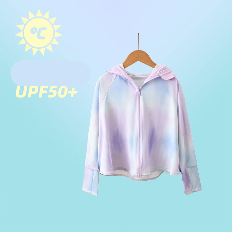 Damen performante UV-Schutzjacke mit Kapuze R&B