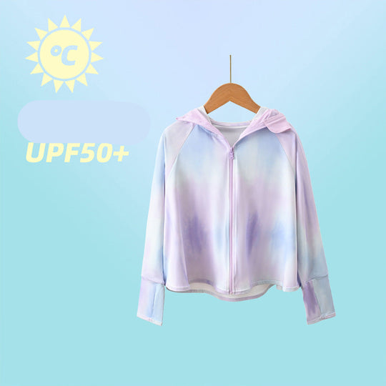 Damen performante UV-Schutzjacke mit Kapuze R&B