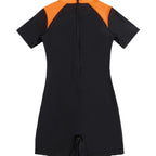 Damen Surfanzug mit kurzem Arm und hohem UV-Schutz R&B