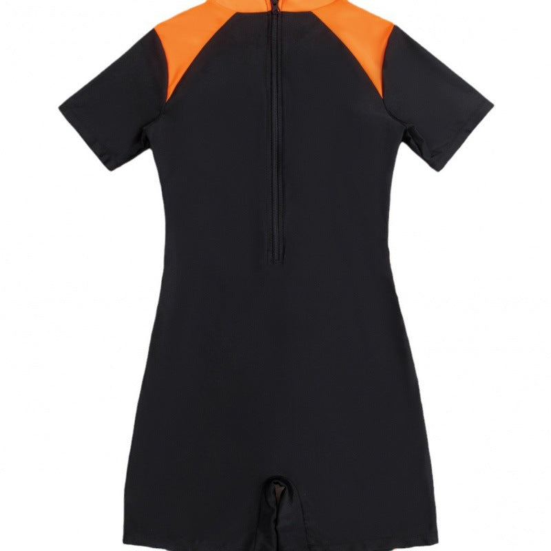 Damen Surfanzug mit kurzem Arm und hohem UV-Schutz R&B