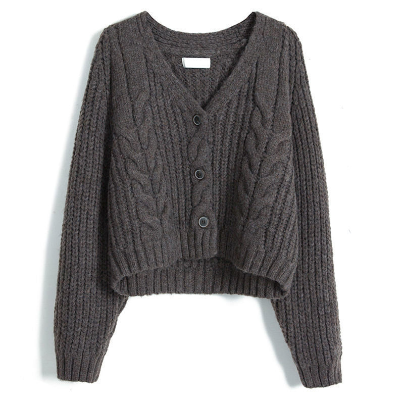 Damen Kuscheliger Strickcardigan mit dekorativem Zopfmuster R&B