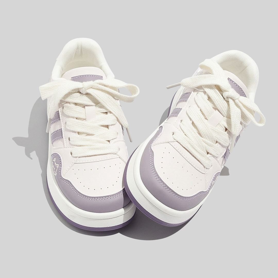 Damen Sneakers im verspielten Design mit tierischen Applikationen und bequemer Dämpfung R&B