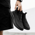 Damen Atmungsaktive Slip-On Sneakers mit flexiblem Sohlenprofil R&B