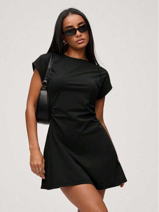 Damen T-Shirt-Kleid mit modischem Schnitt und komfortabler Passform R&B