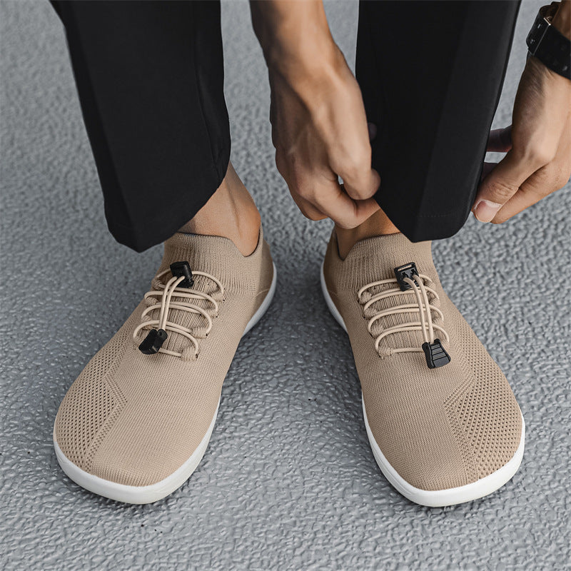 Damen Atmungsaktive Freizeit-Sneaker mit elastischem Schnellschnürsystem R&B