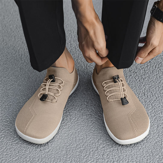 Damen Atmungsaktive Freizeit-Sneaker mit elastischem Schnellschnürsystem R&B
