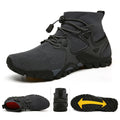 Damen Sportliche Wanderschuhe mit atmungsaktiver Mesh-Oberfläche und stabilisierenden Eigenschaften R&B