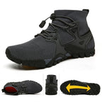 Damen Sportliche Wanderschuhe mit atmungsaktiver Mesh-Oberfläche und stabilisierenden Eigenschaften R&B