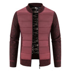 Herren lässige Übergangsjacke mit modernem Design und funktionalen Details