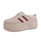 Damen Plateau-Sneaker mit sportlichem Design und optimaler Dämpfung R&B