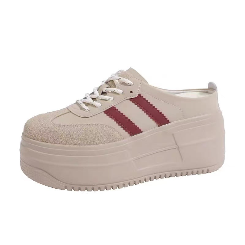 Damen Plateau-Sneaker mit sportlichem Design und optimaler Dämpfung R&B