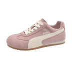 Damen Sportliche Sneaker aus hochwertigem Wildleder mit atmungsaktiver Sohle R&B