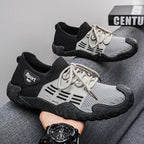 Damen Leichte Sport-Sneaker mit atmungsaktiver Struktur R&B