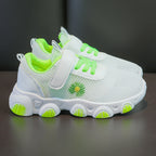 Damen Atmungsaktive Komfort Sneaker mit praktischem Klettverschluss
