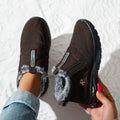 Damen Sportliche Winterstiefel R&B