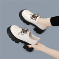 Damen Modische Schnürschuhe mit kreativen Zierdetails R&B