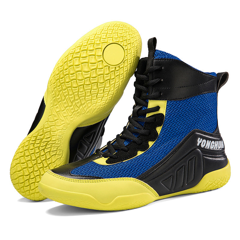Damen Hochfunktionale Trainingsschuhe mit atmungsaktivem Mesh-Obermaterial und rutschfester Sohle R&B