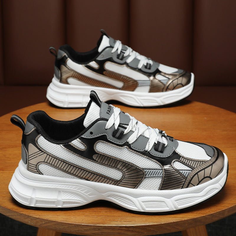 Damen Sportliche Laufschuhe mit atmungsaktiver Mesh-Oberfläche und rutschfester Sohle