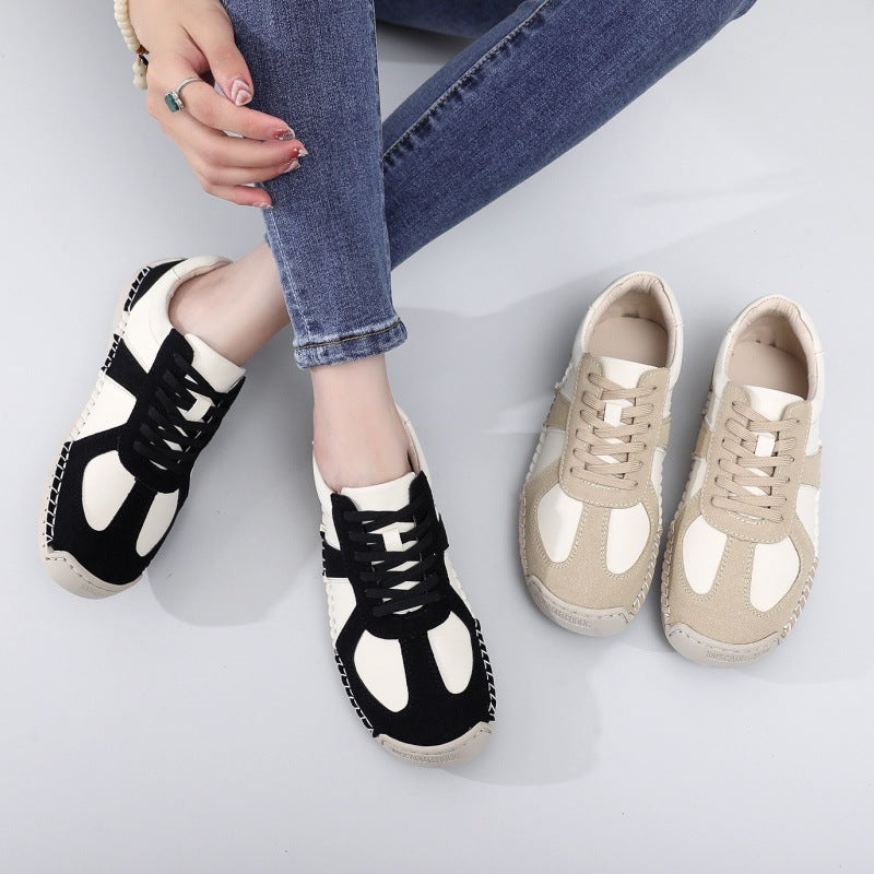 Damen Bequeme Sneakers mit modischem Design und strapazierfähiger Sohle R&B