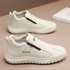Damen Trendige Slip-On Sneakers mit wasserdichter Beschichtung und atmungsaktiver Innenausstattung R&B