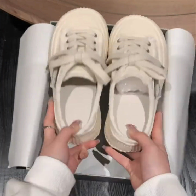 Damen Komfortable Slip-On Sneaker mit modischem Design und stabiler Sohle R&B
