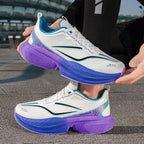 Damen Hochleistungs-Runningschuhe mit atmungsaktiver Oberflächenstruktur und dämpfender Sohle