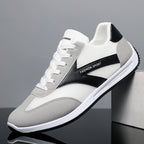 Damen Sportliche Sneakers mit atmungsaktiven Mesh-Einsätzen und dämpfender Sohle R&B