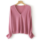 Femme Weicher -Mix Cardigan R&B