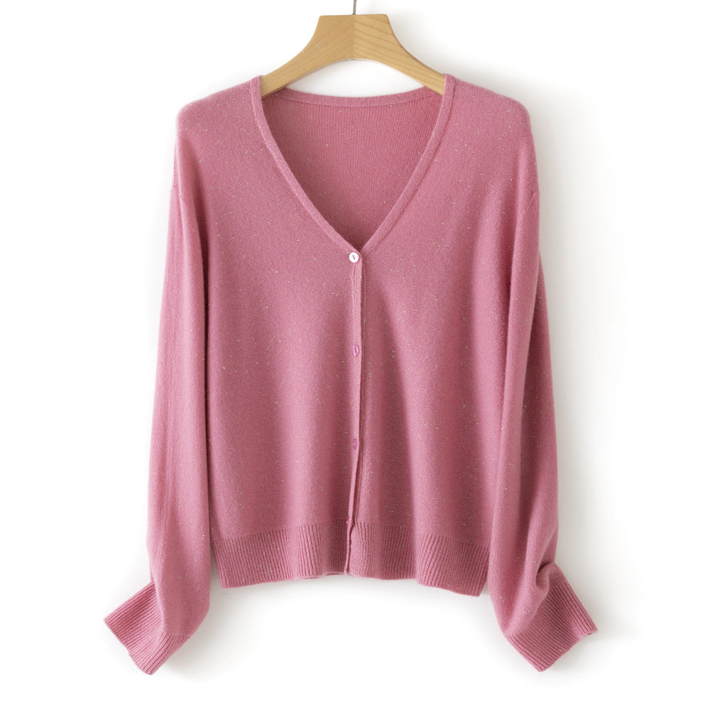Femme Weicher -Mix Cardigan R&B