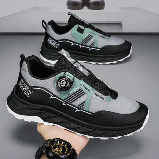 Damen Hochleistungs-Laufschuhe mit atmungsaktiver Mesh-Konstruktion und innovativem Schnellschnürsystem R&B
