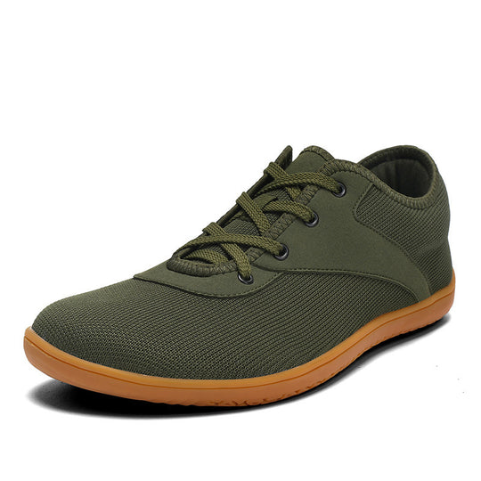 Damen Leichte und atmungsaktive Freizeit-Sneaker mit elastischem Schnürsystem R&B