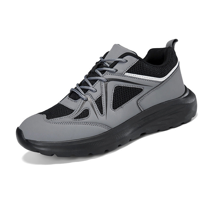 Damen Sportliche Sneaker mit rutschfester Sohle und atmungsaktiver Mesh-Oberfläche R&B