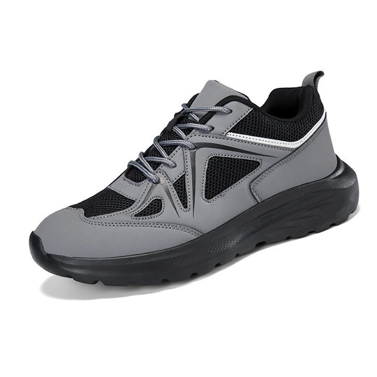 Damen Sportliche Sneaker mit rutschfester Sohle und atmungsaktiver Mesh-Oberfläche R&B