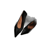 Damen spitze Pumps mit elegantem Veloursleder R&B