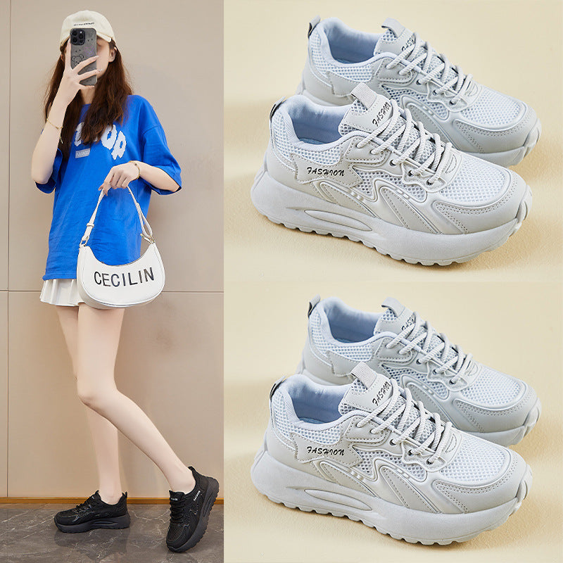 Damen Komfortable Sport Sneakers R&B