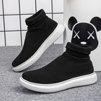 Damen Bewegungsfreundliche High-Top Sneakers
