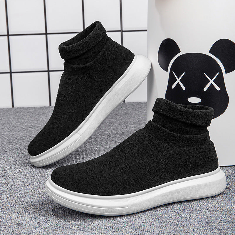 Damen Bewegungsfreundliche High-Top Sneakers