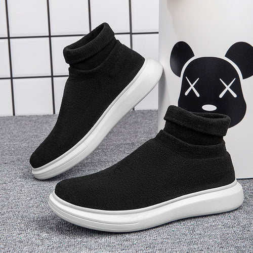 Damen Bewegungsfreundliche High-Top Sneakers R&B