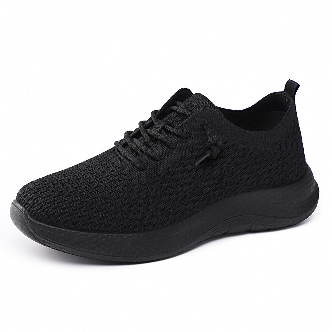 Damen Sportliche Leichtgewicht Sneakers mit flexiblem Obermaterial und rutschfester Sohle R&B
