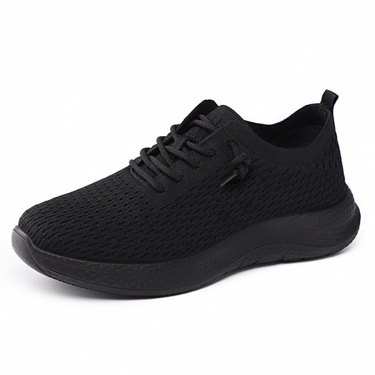 Damen Sportliche Leichtgewicht Sneakers mit flexiblem Obermaterial und rutschfester Sohle R&B