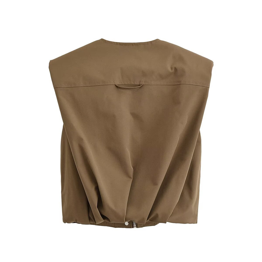 Damen Cargohose mit praktischen Seitentaschen und modischem Schnitt R&B