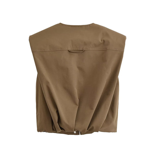 Damen Cargohose mit praktischen Seitentaschen und modischem Schnitt R&B
