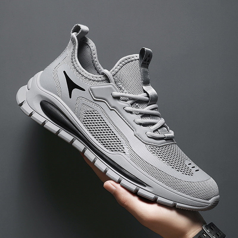 Damen atmungsaktive Sport Sneaker mit rutschfester Sohle und flexiblem Dämpfungssystem